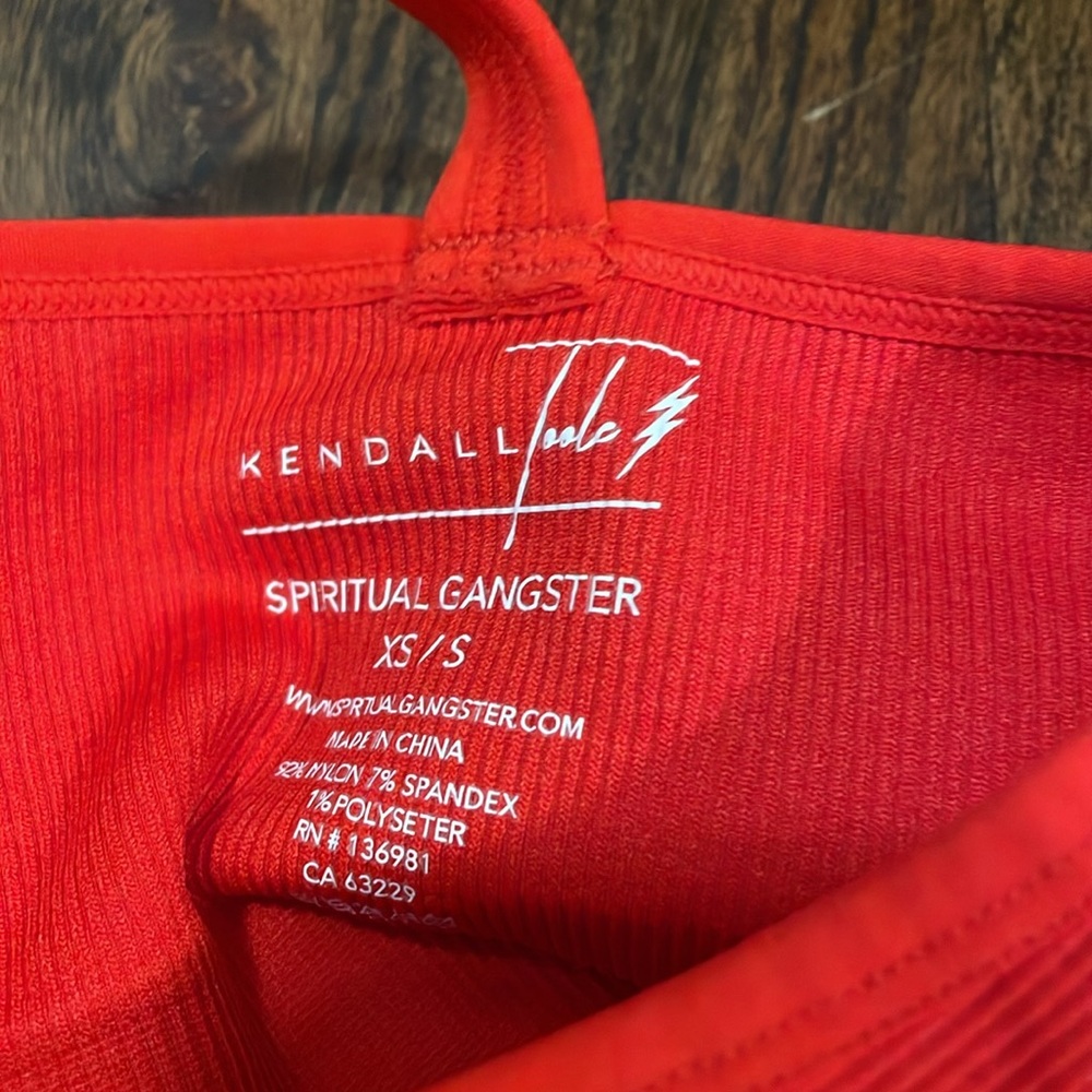 Kendall Tool X Spiritual Gangster matching workout set! - Picture 9 of 10